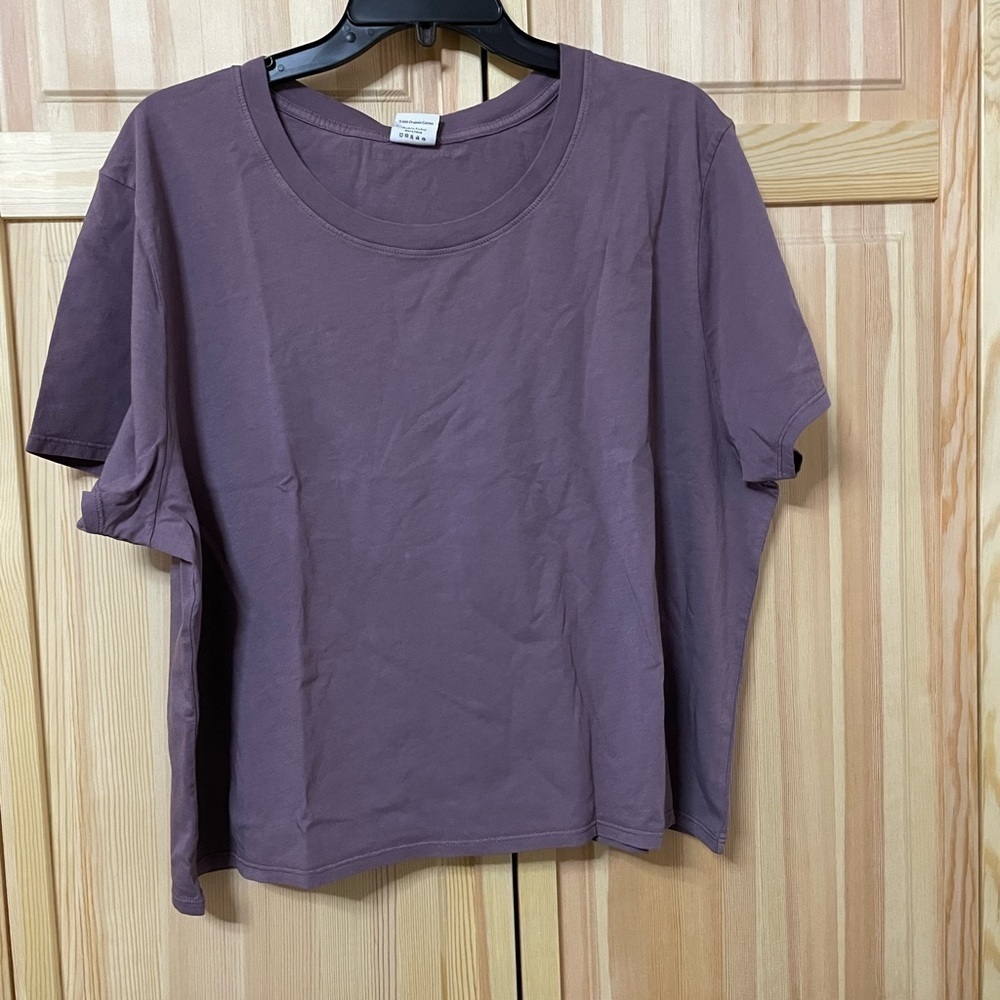 T8. Outdoor voices every day T-shirt.